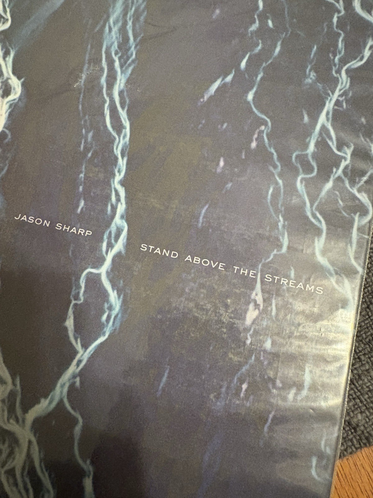 Jason Sharp Stand Above the Streams 180-220 gram Vinyl LP Constellation