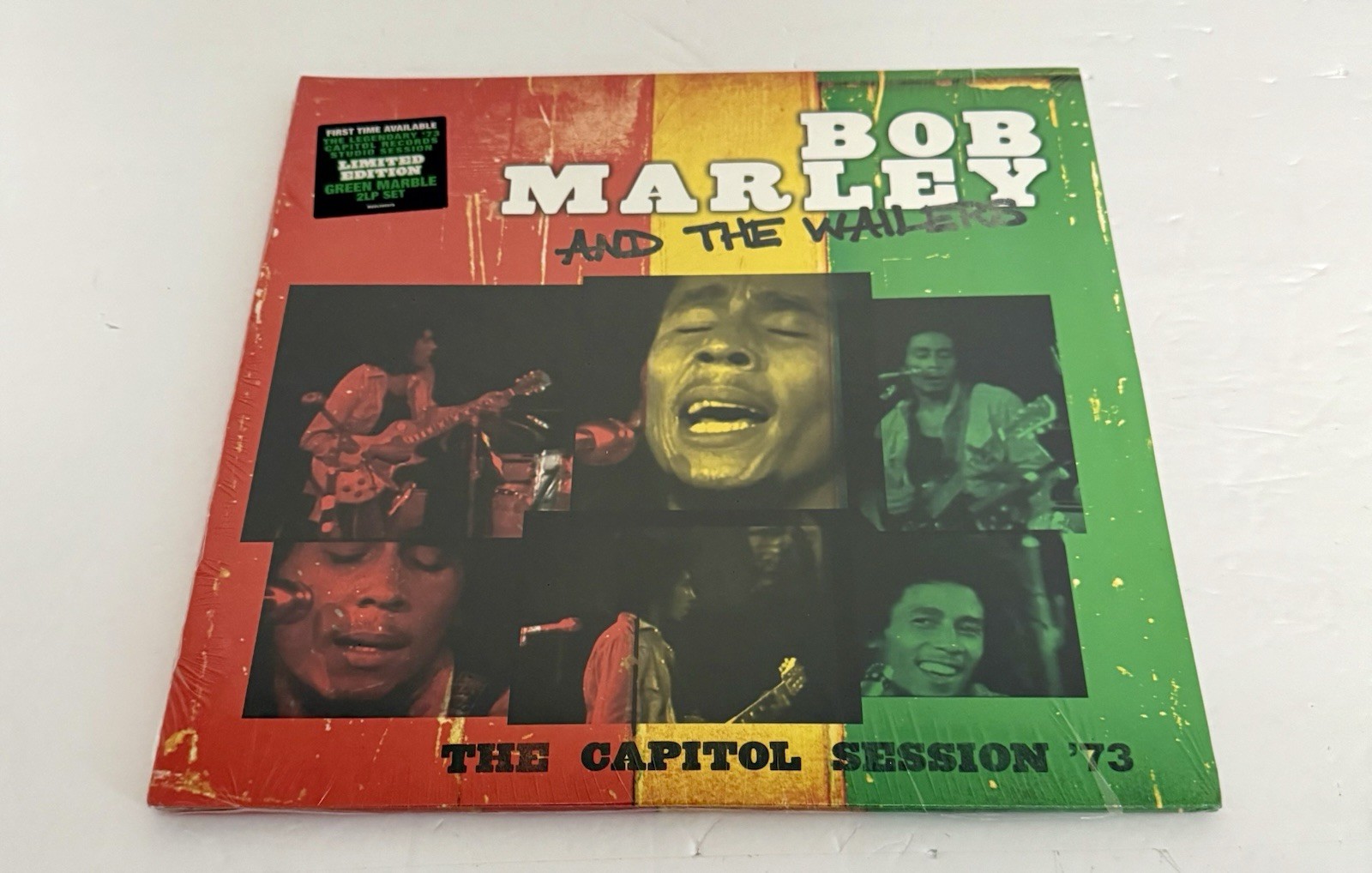 Bob Marley – The Capitol Session ’73 Explicit, Vinyl, Green Marble Sealed