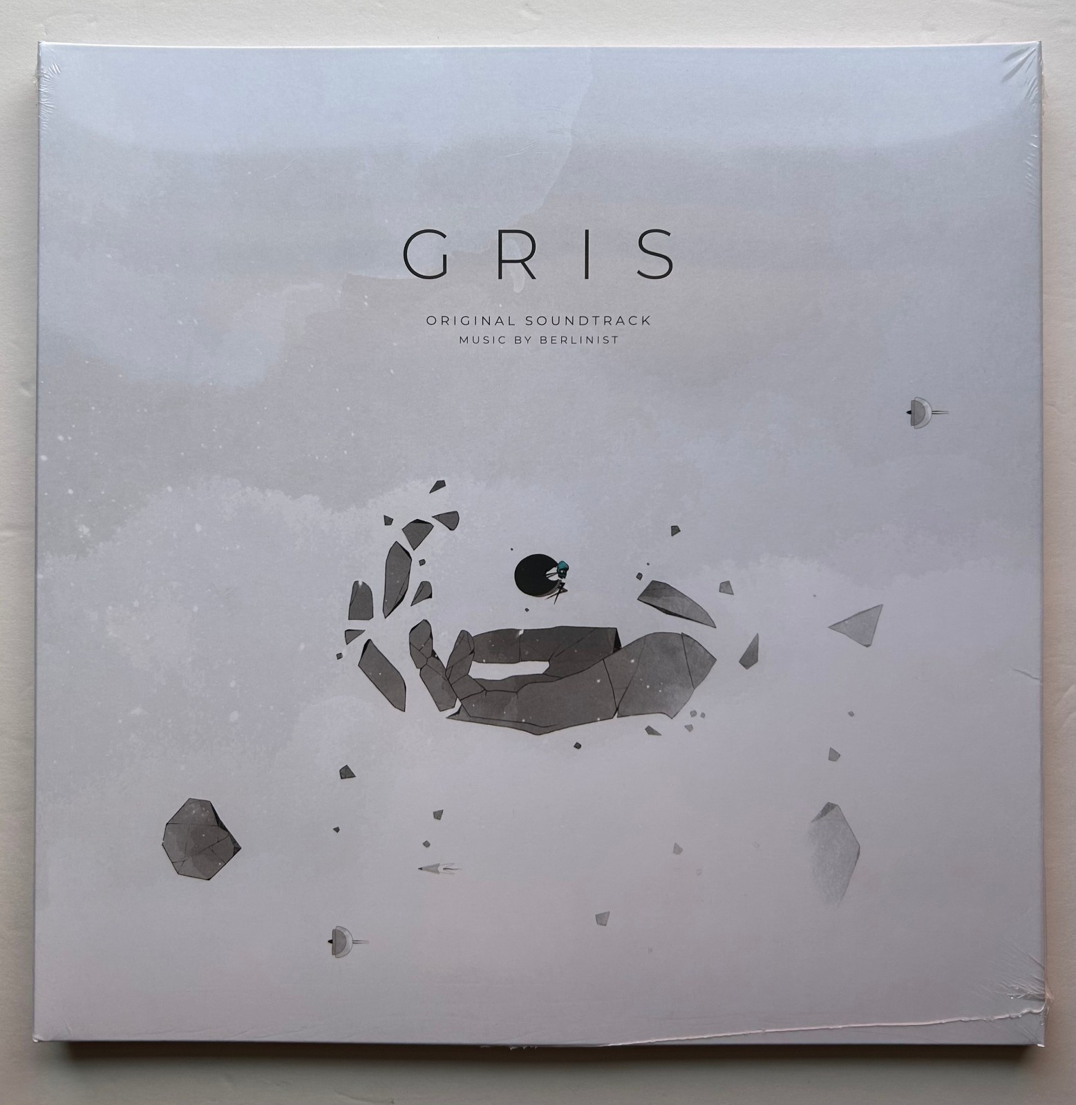 Gris Vinyl Soundtrack Limited Edition Berlinist Neva OST VGM
