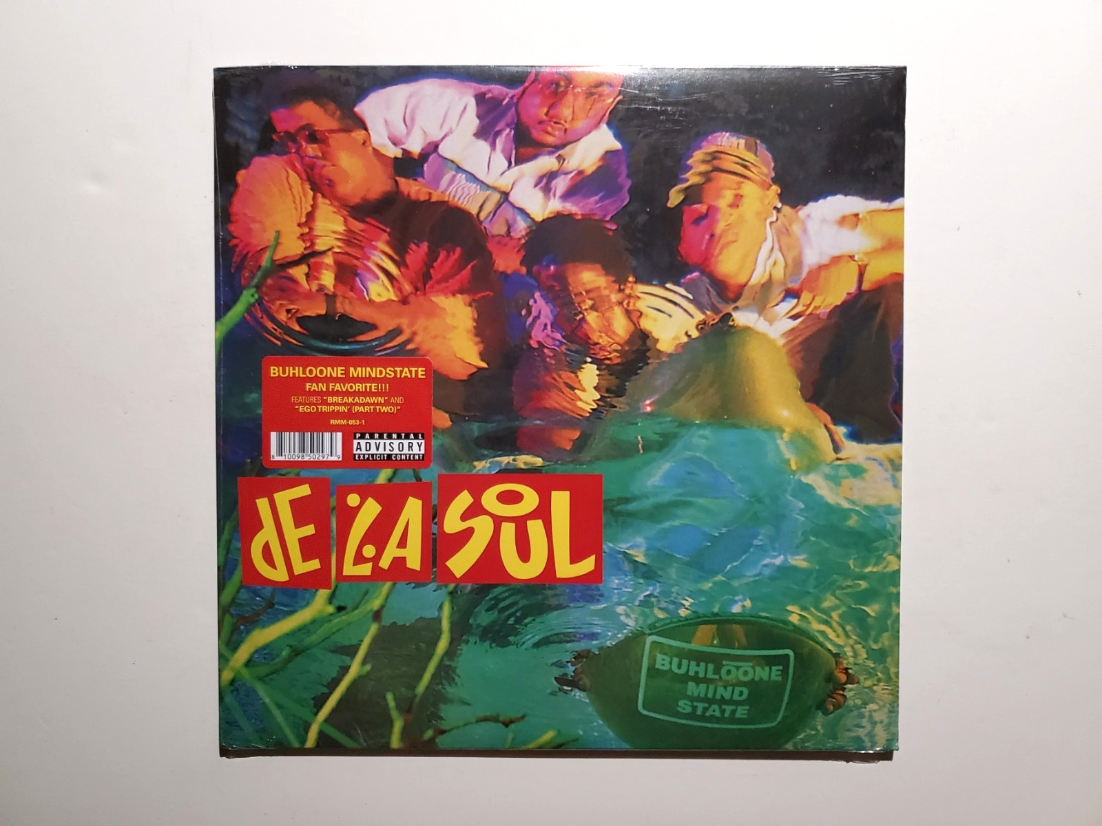 De La Soul – Buhloone Mindstate – LP **NEW SEALED**
