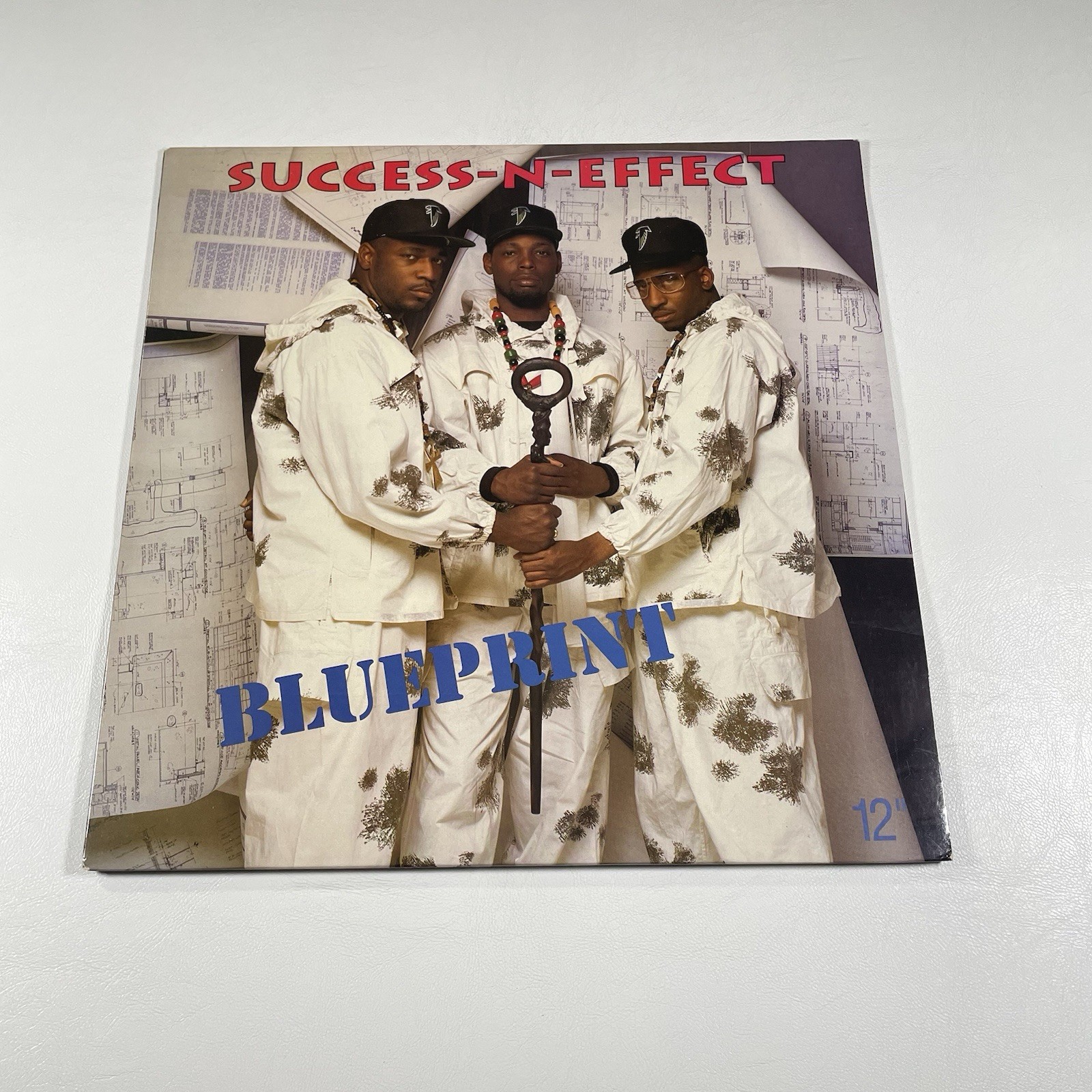 Vinyl Success N Effect Blueprint Single Hip Hop Rap Music 1991 12 In Umoja