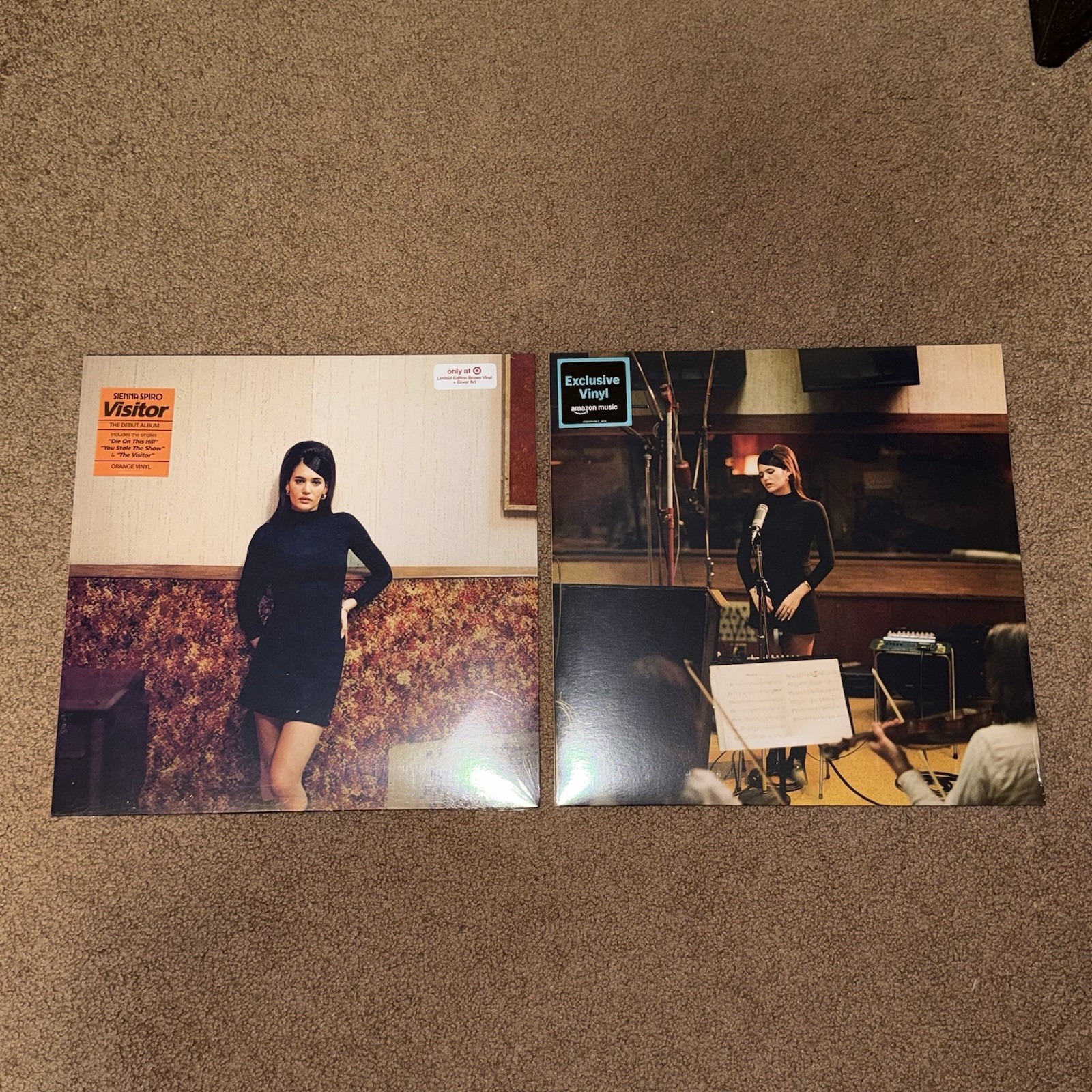 Sienna Spiro The Visitor SIGNED Vinyl + CD Bundle