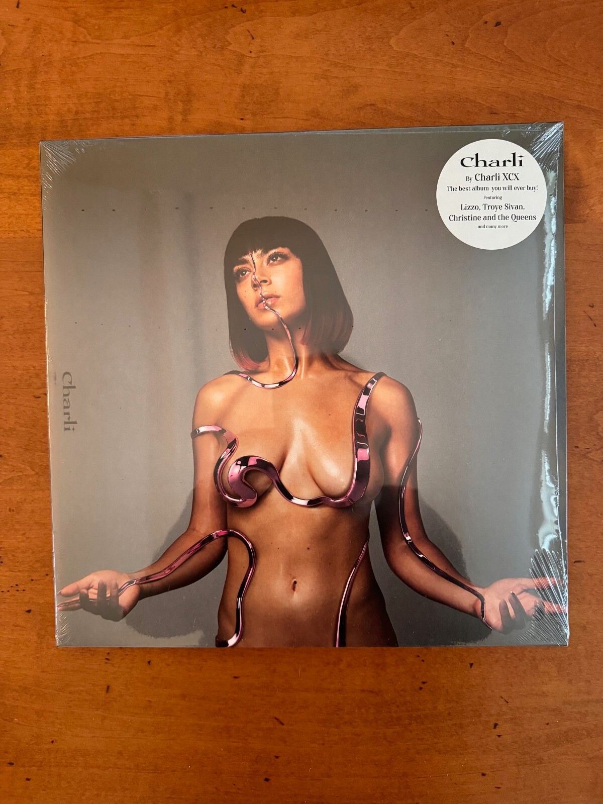 CHARLI XCX – BY CHARLI – 2-LP SET – BRAND NEW – FREE SHIPPING!