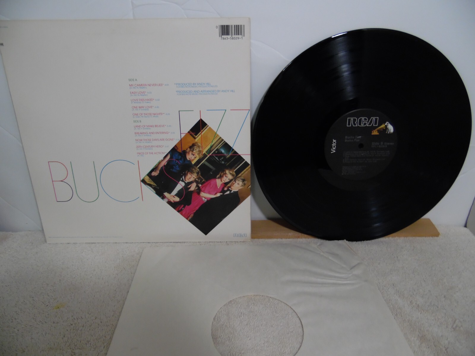 Bucks Fizz – “Bucks Fizz” – LP Album
