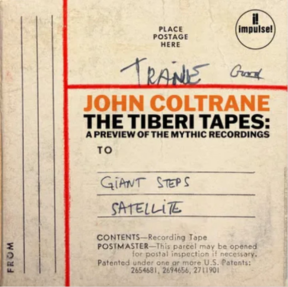 RECORD STORE DAY 2026 John Coltrane The Tiberi Tapes: A Preview of the Mythic