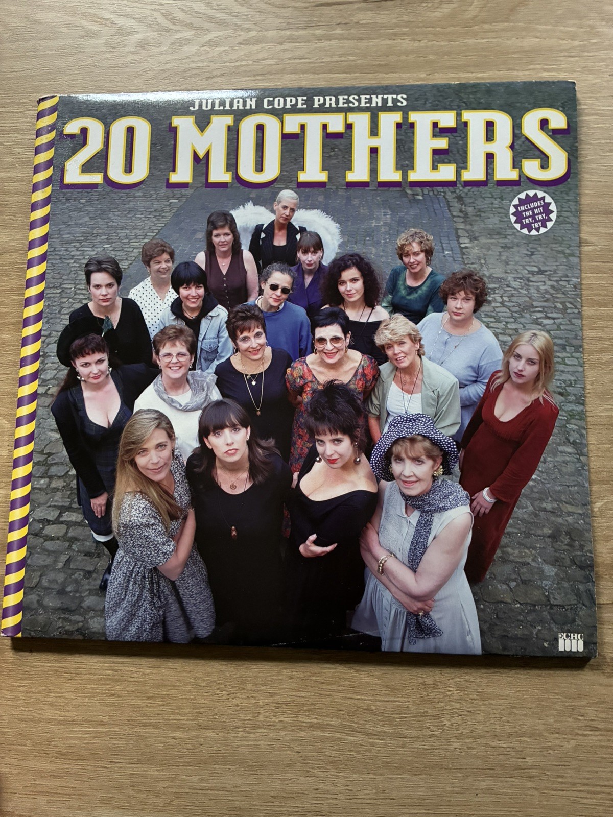 Julian Cope 20 Mothers Rare 1995 2XLP Gatefold Purple Vinyl Echo