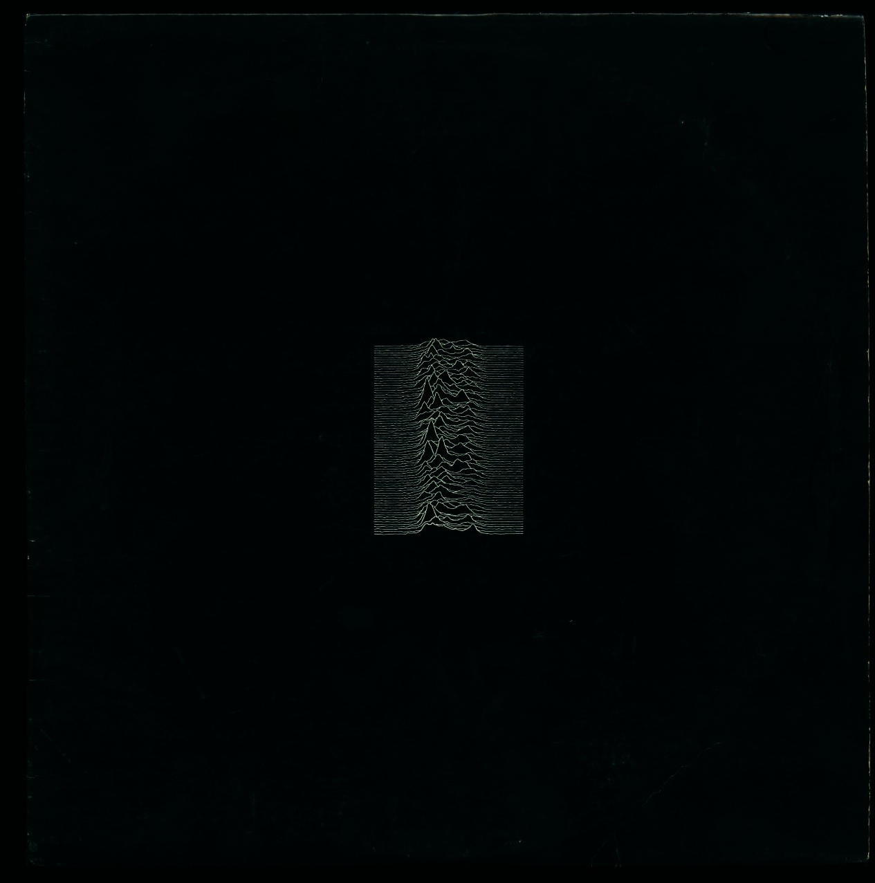 VINYL LP Joy Division – Unknown Pleasures / 1st US pressing / (1980) VG+ VIRGIN