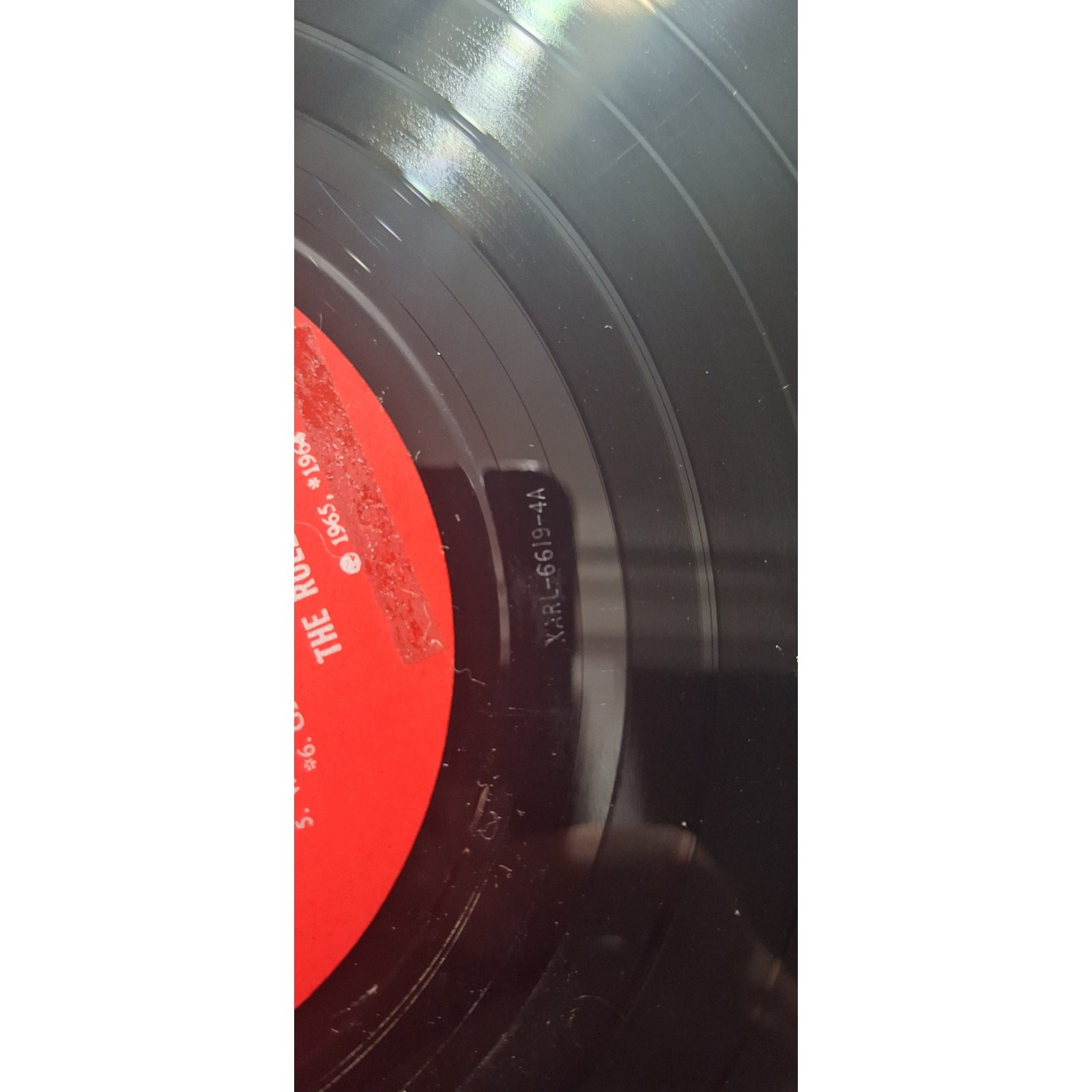 Rolling Stones No. 2 UK Mono DECCA LK4661 Vinyl XARL-6619-4A VG+