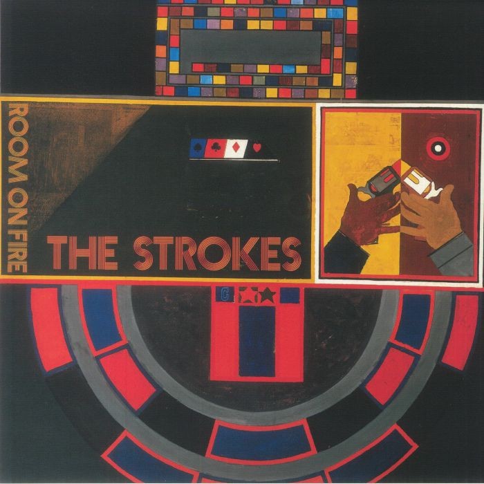 STROKES, The – Room On Fire (reissue) – Vinyl (limited blue vinyl LP)