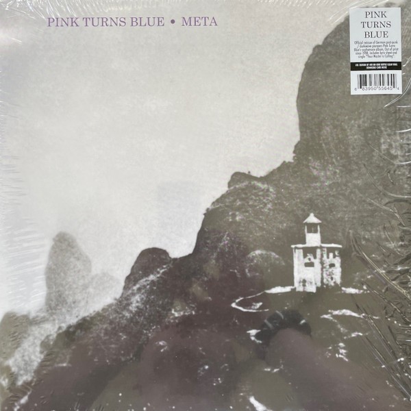 Pink Turns Blue – Meta (Coke Bottle Clear Vinyl) – POST-PUNK *NEW/COLOR*