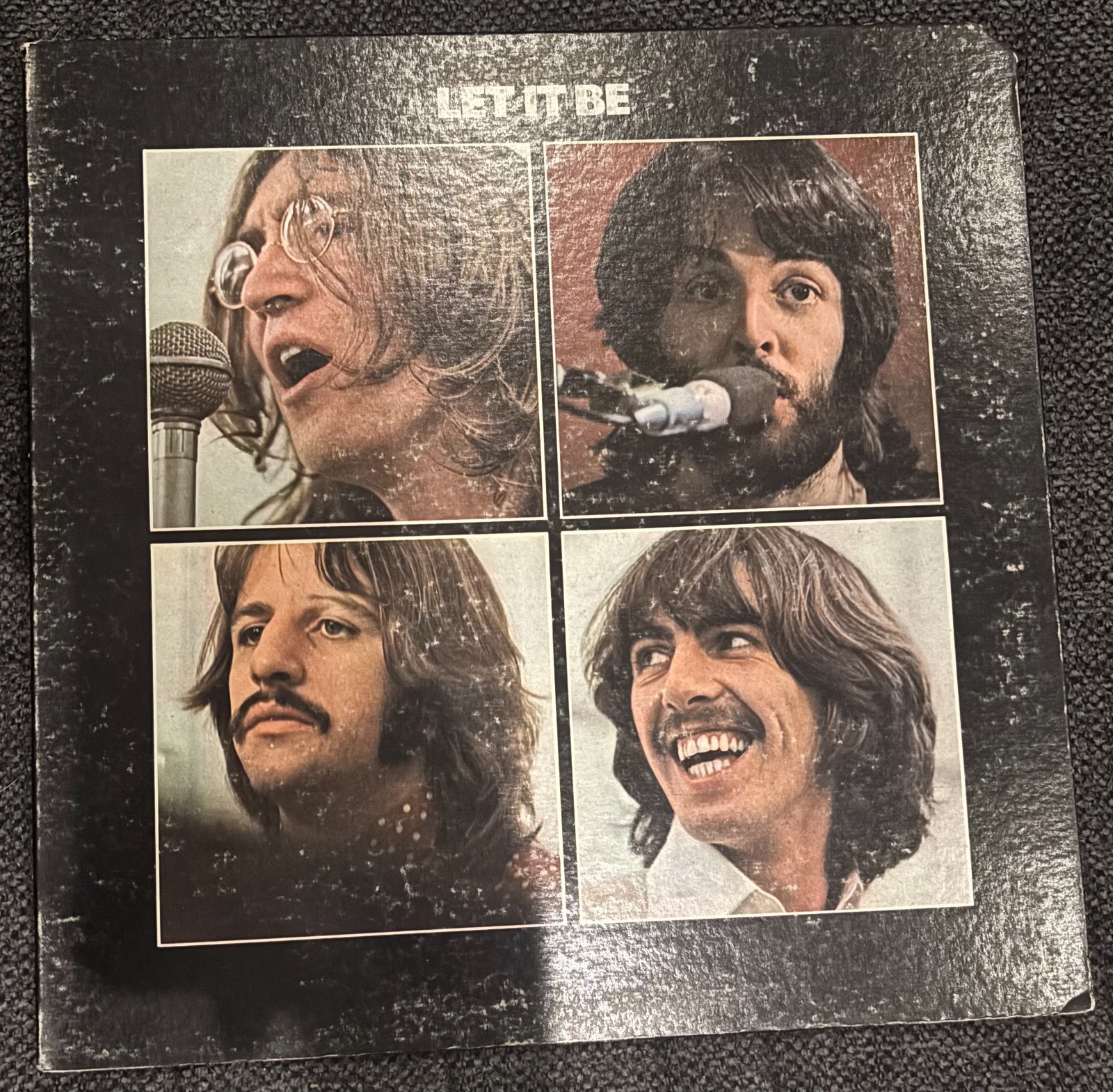 The Beatles Let It Be LP Apple AR 34001 Gatefold Vinyl VG+ Cover VG USA