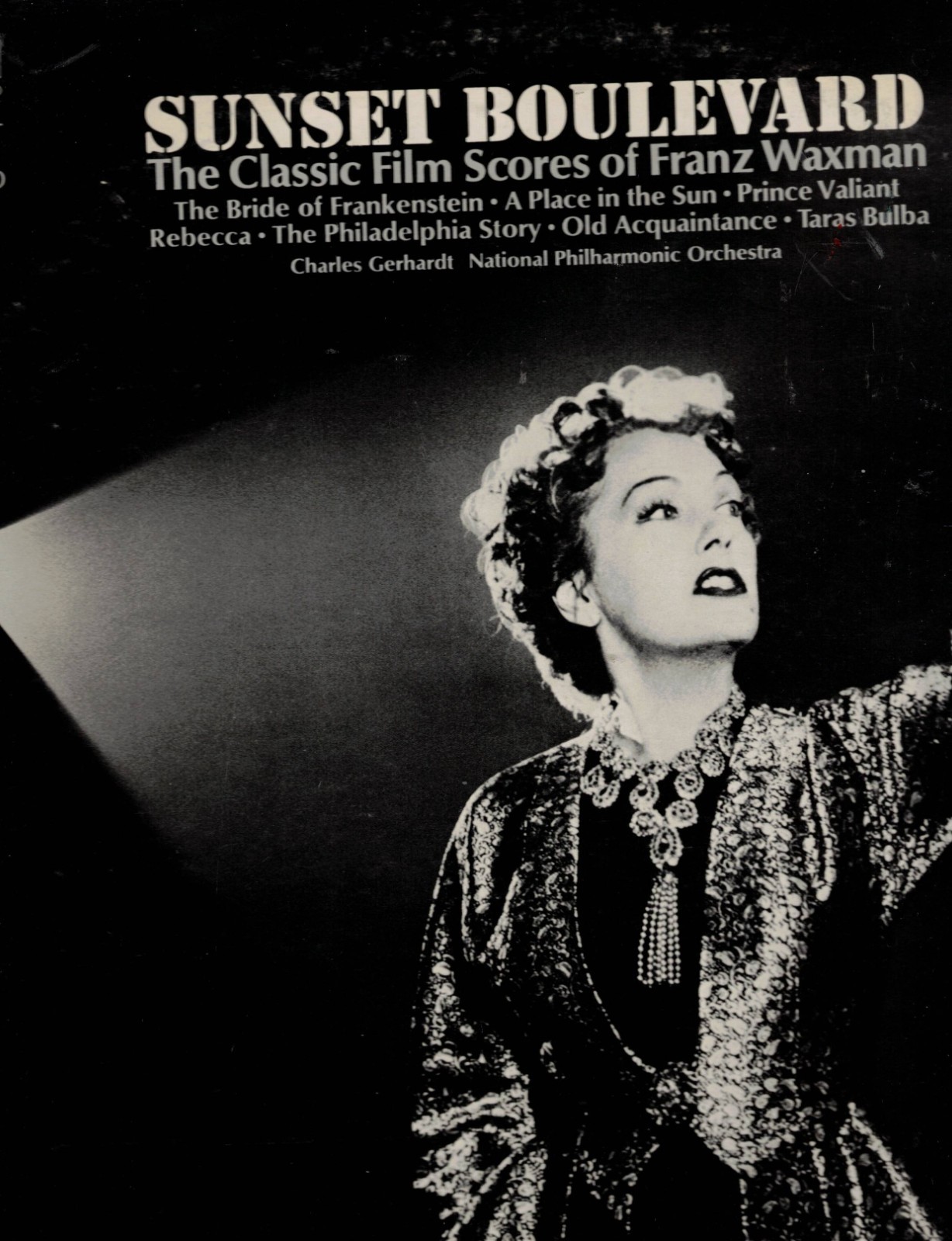 RCA Red seal record LP Sunset Boulevard soundtrack