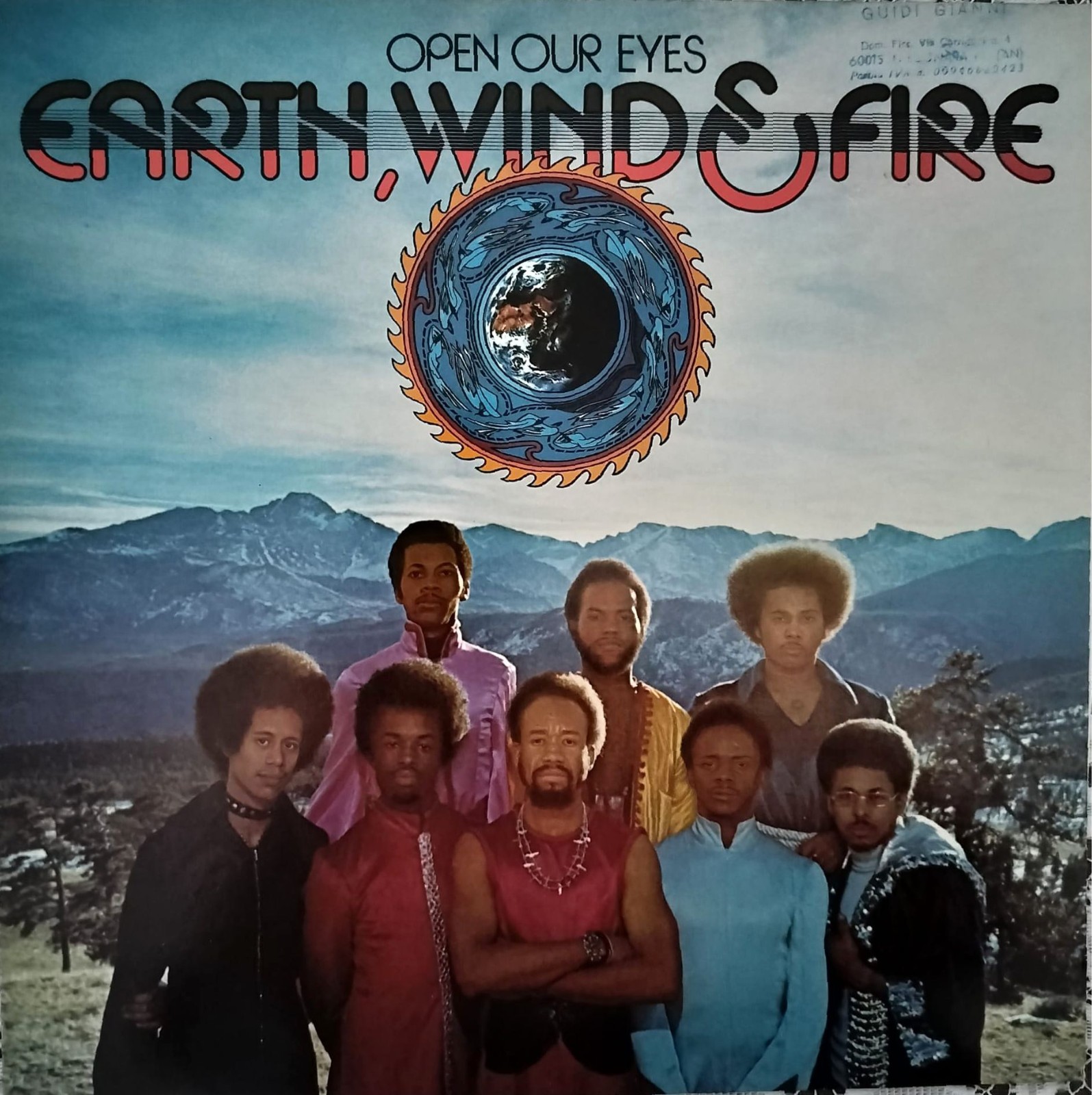 DISCOGRAFIA COMPILATION EARTH, WIND & FIRE DISCHI VINILI 33 GIRI LP