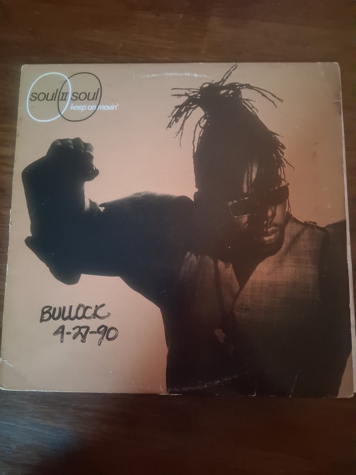 Soul II Soul Keep On Movin’ Original Vinyl 1989 Record Album Back to Life