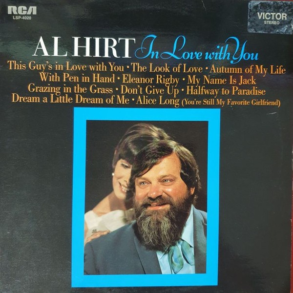 Al Hirt – In Love With You 0 LP, Album LSP-4020 Near Mint (NM or M-)