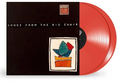 Tears for Fears – Songs From The Big Chair [Used Very Good Vinyl LP] Clear Vinyl