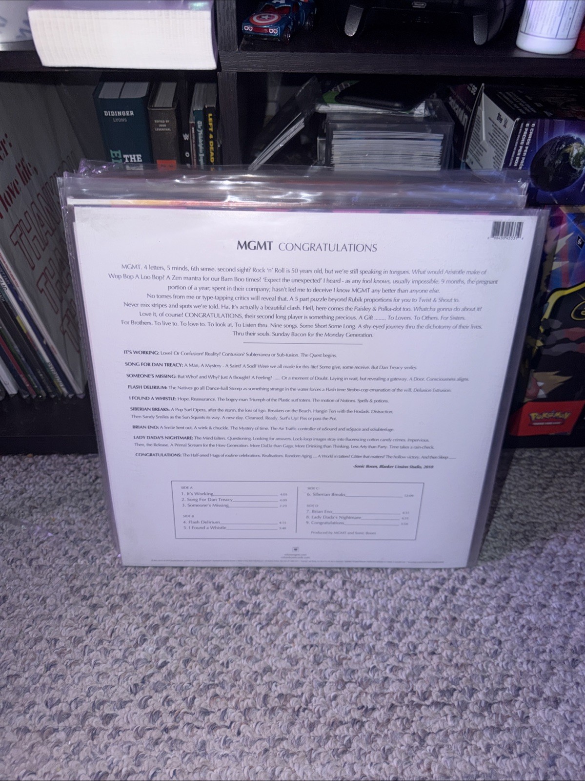 Congratulations by MGMT (Record, 2014)