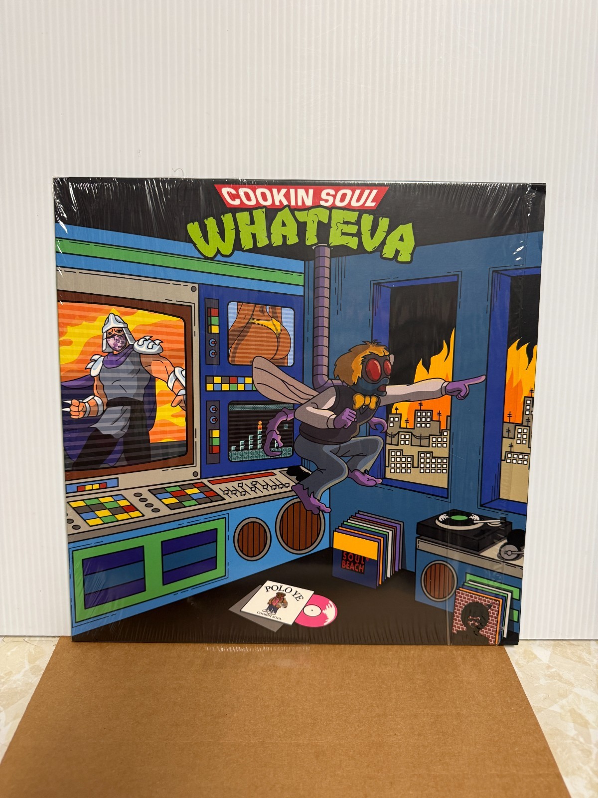 Cookin’ Soul ‎Whateva Vol. 1-3 LP Clear Sky Blue Limited 2020 Europe