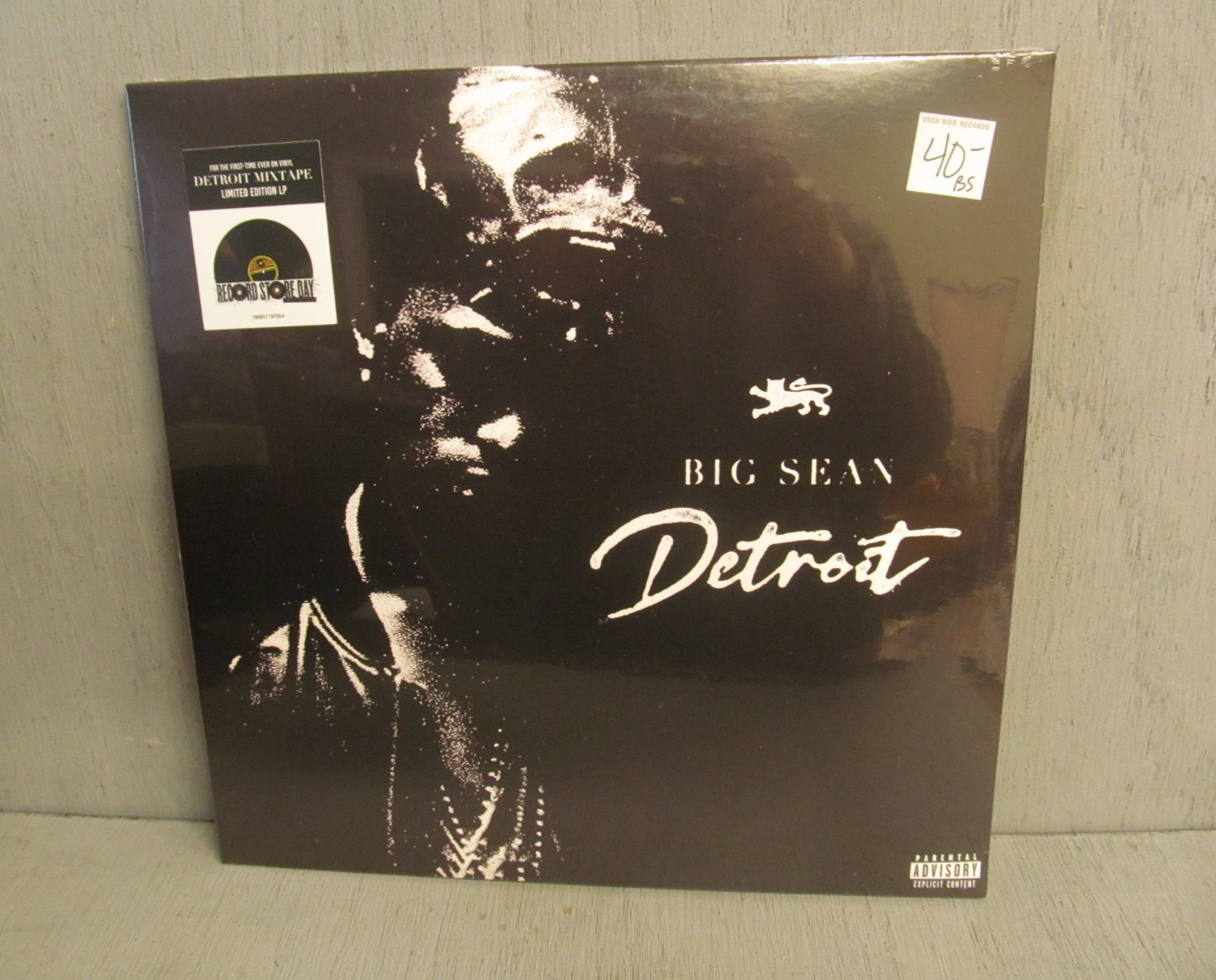 BIG SEAN Detroit RSD 2026 2xLP sealed VINYL Record NEW