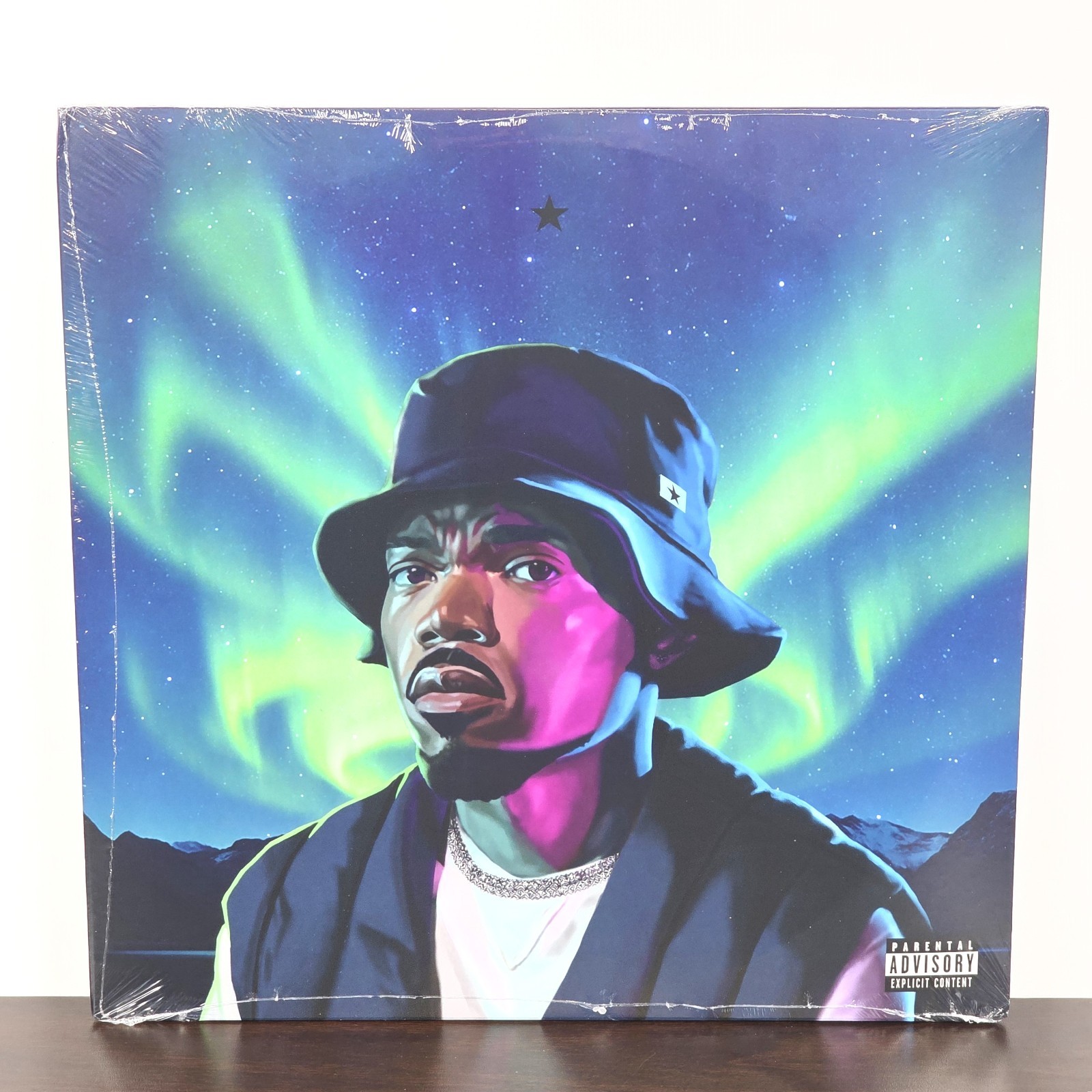 CHANCE THE RAPPER Star Line Vinyl GREEN Complete Edition LP