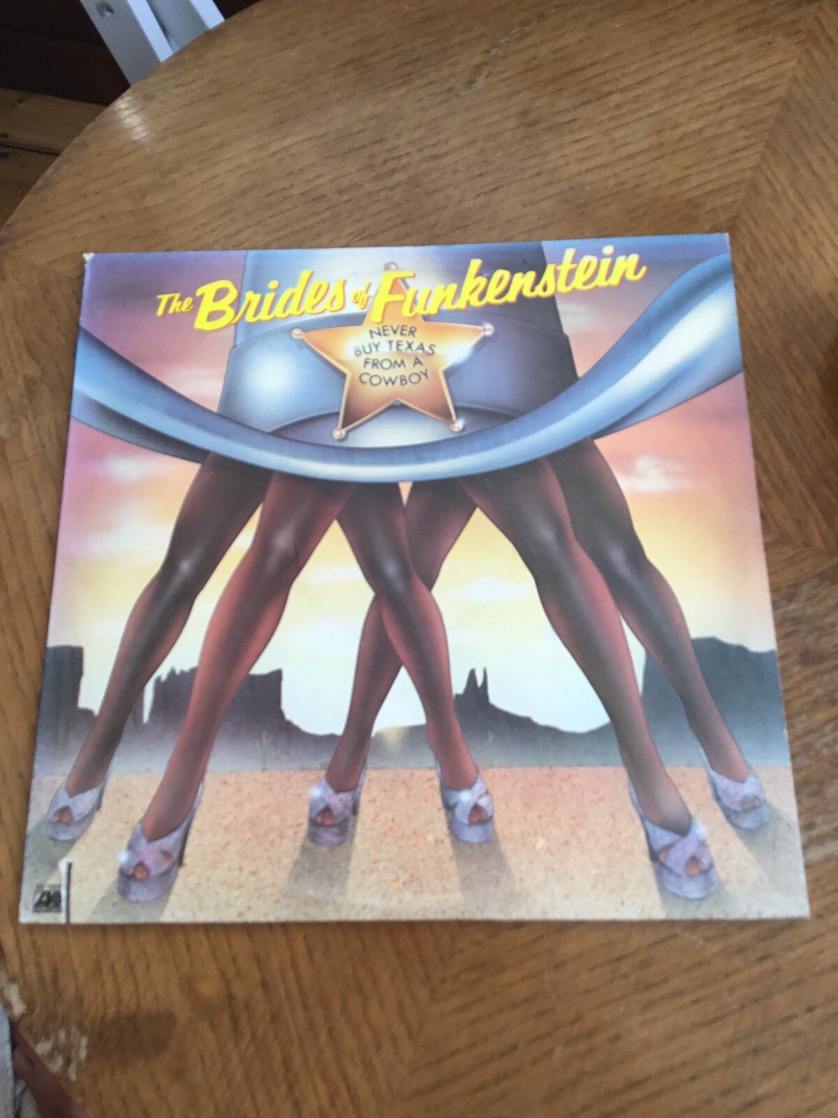 The Brides Of Funkenstein – Never Buy Texas From A Cowboy LP 1978