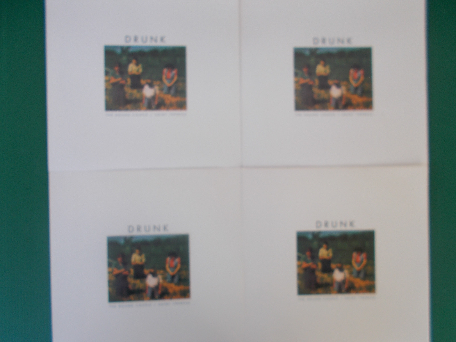 45 GIRI 7° POLLICI DRUNK THE ROUND COUPLE / SAINT THERESA NUOVO 2000 jagjaguwar