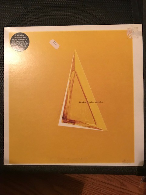 Underworld “Jumbo” – Junior Boys / JBO 1999 vinyl