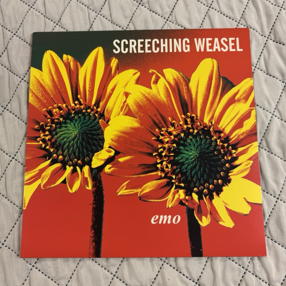 Screeching Weasel emo LP 12″ Black Vinyl – Panic Button 1999