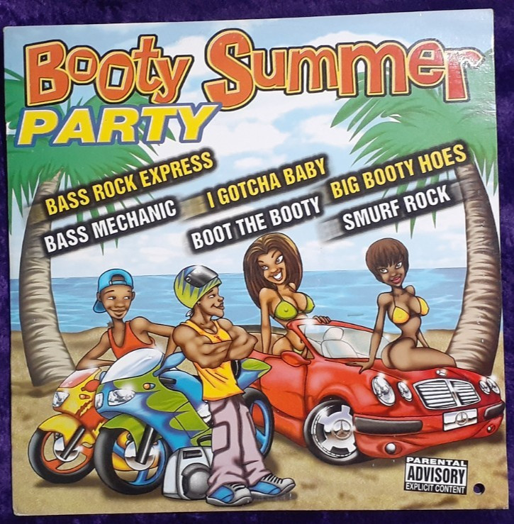 Booty Summer Party Vinyl Record Album