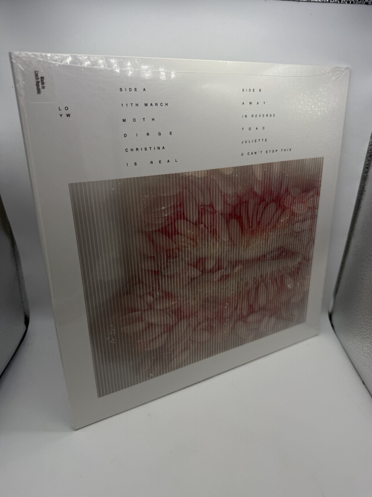 🎵 Slipknot Look Outside Your Window Golden Pearl Vinyl Hot Topic Exclusive /750