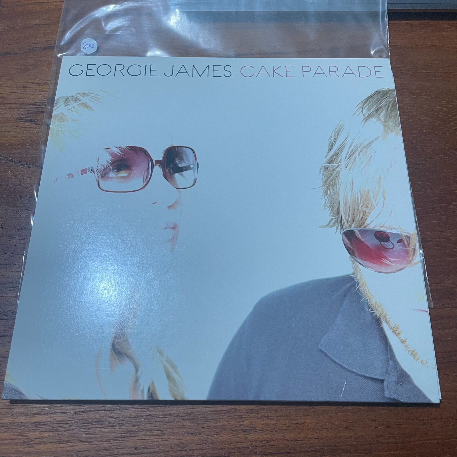 GEORGIE JAMES 7″ CAKE PARADE / YOU 45 Q And Not U Saddle Creek John Davis – a800