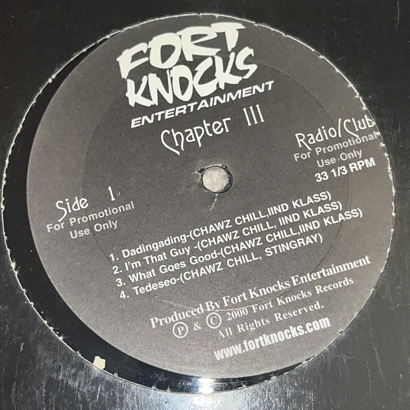 Various ‎– Chapter III RARE RANDOM RAP Hip Hop Himalayas IInd KLASS CHAWZ CHILL