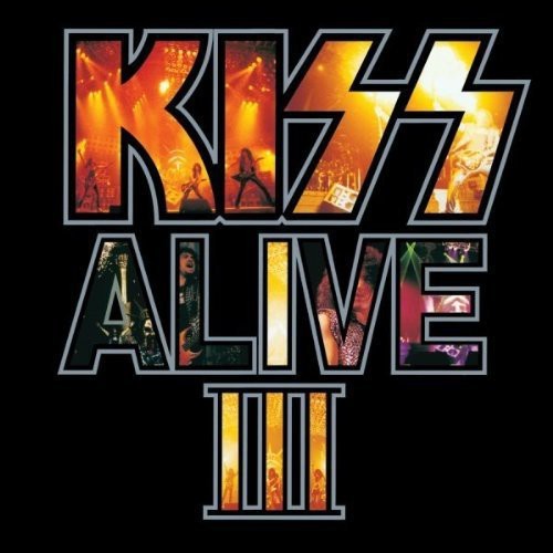 Kiss – Alive III [New Vinyl LP] Ltd Ed, Rmst