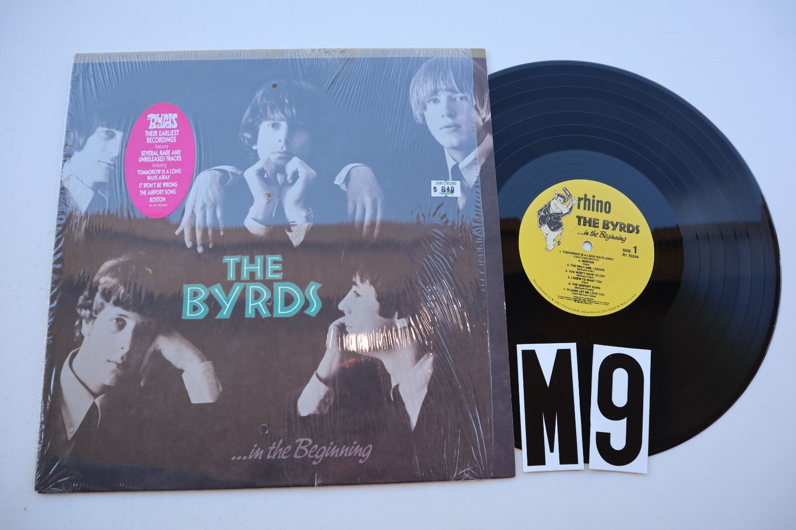 The Byras in the beginning Record lp original vinyl album shrink