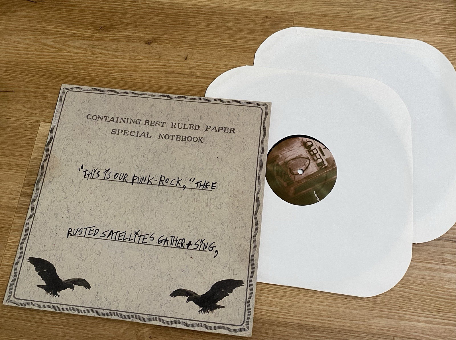 SILVER MT ZION MEMORIAL ORCHESTRA TRA LA LA BAND* LP Rare POST ROCK Experimental