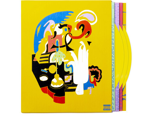 Mac Miller – Faces [New Vinyl LP] Explicit, Yellow, Colored Vinyl