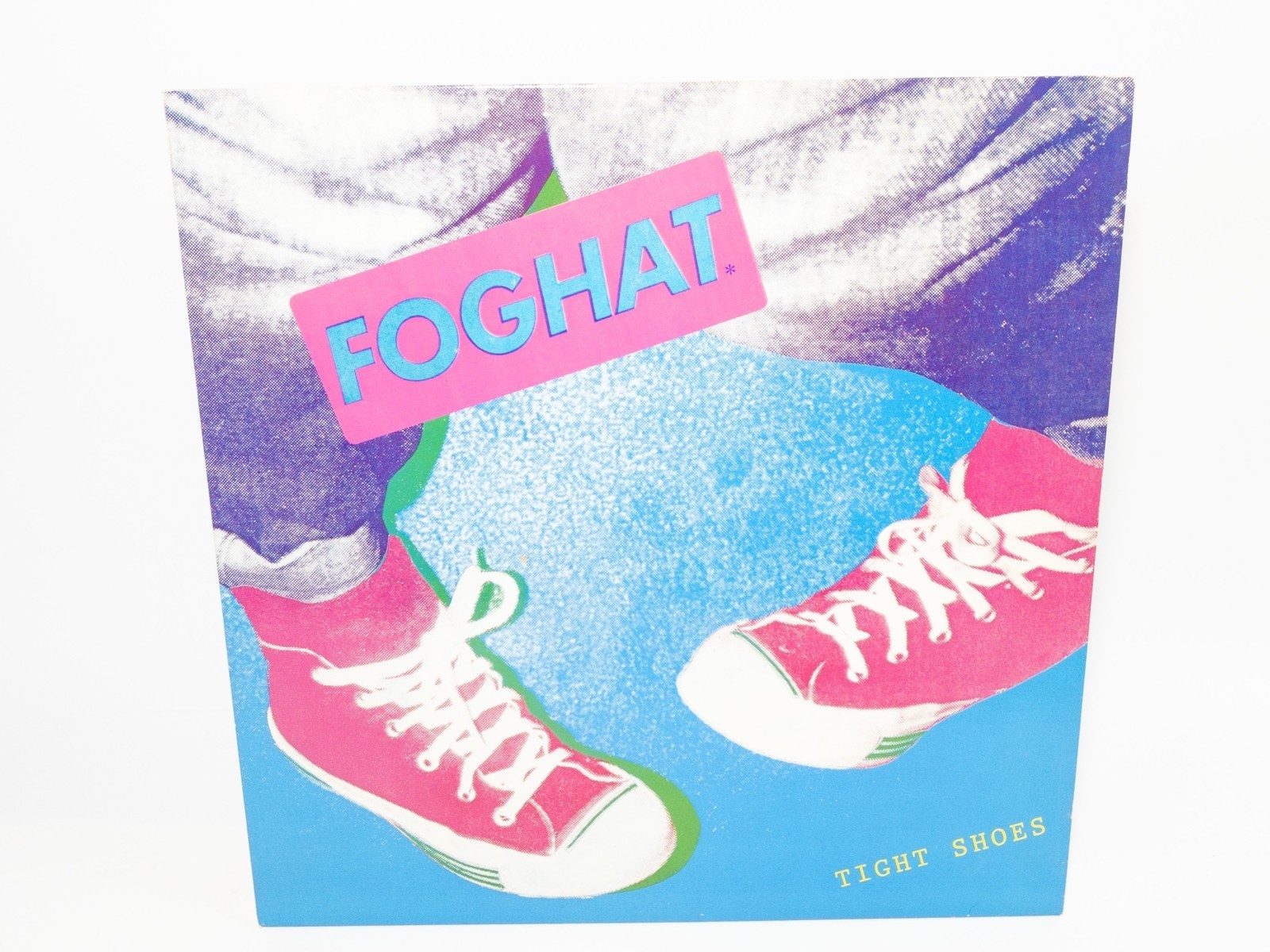 Foghat Tight Shoes 1980 Vinyl LP Bearsville BR 26999 Rock LP 1st Press, EX, Nice