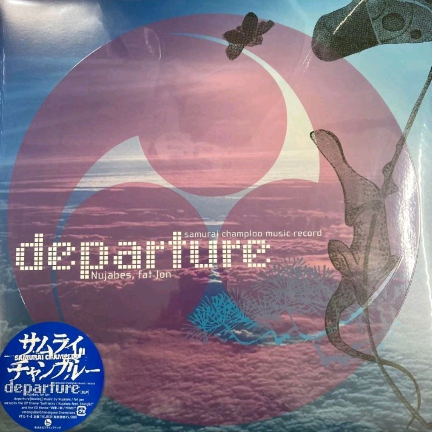 Nujabes – Departure Vinyl Record 2LP Samurai Champloo (Black) Mint Sealed