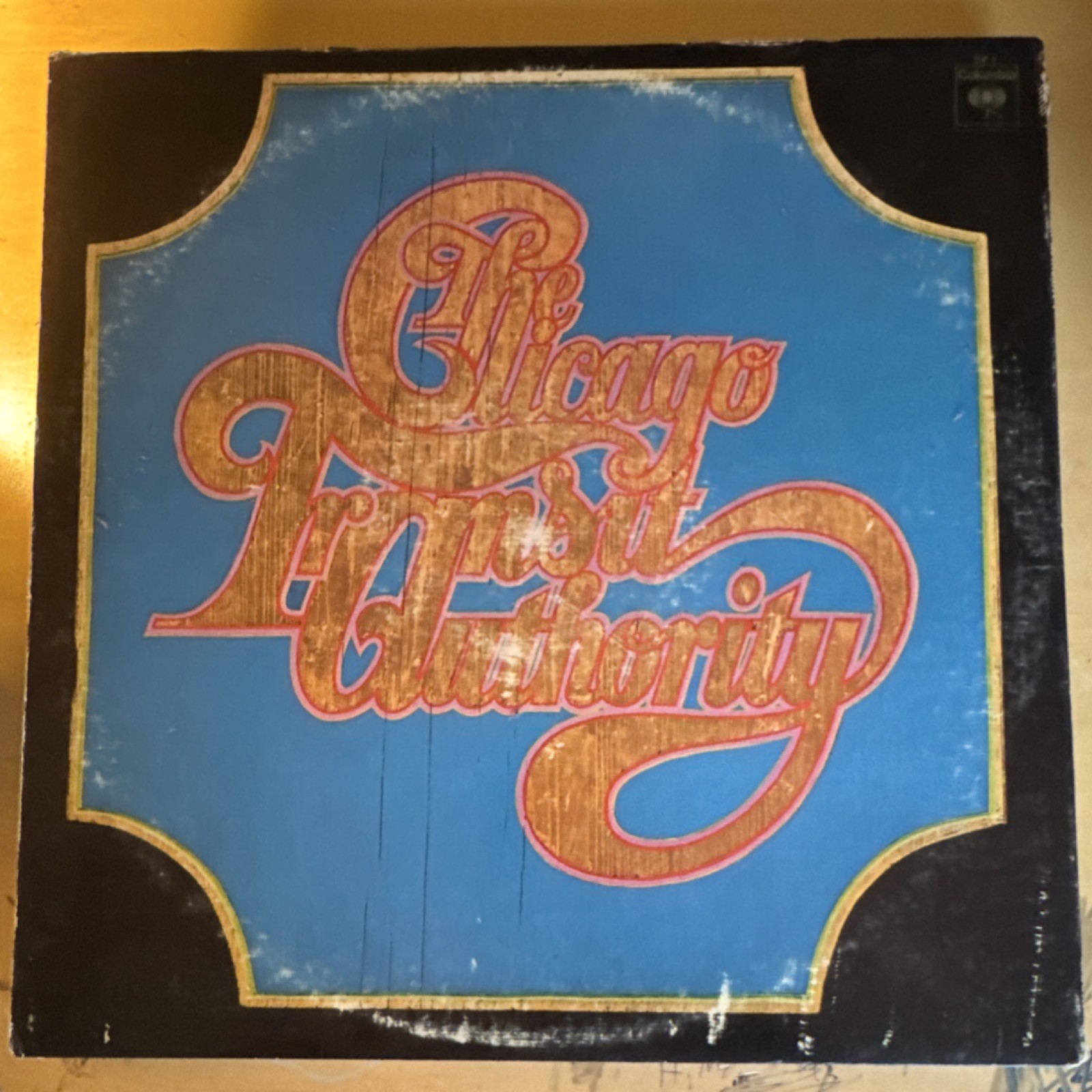 Chicago Transit Authority Columbia Rock Double LP 12″ 33 RPM Vinyl