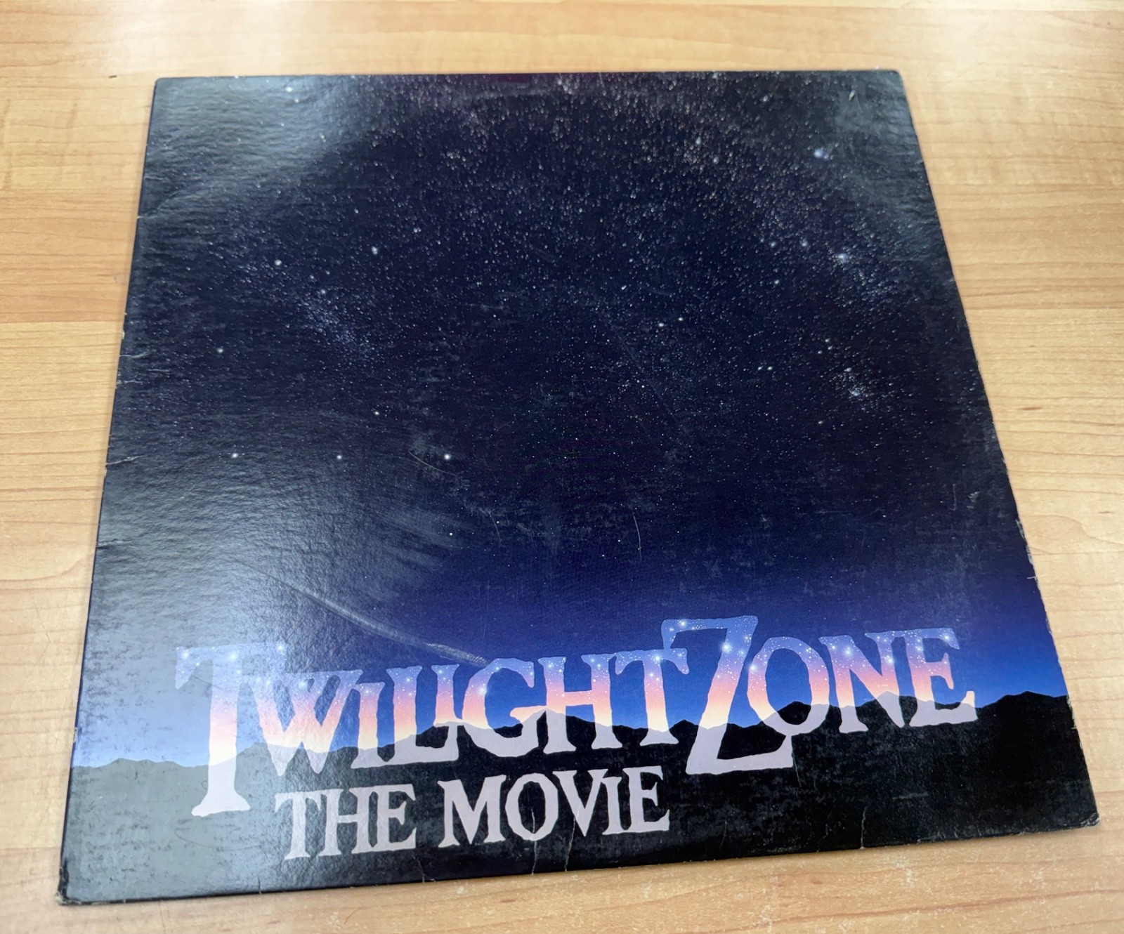 Twilight Zone: The Movie (Original Soundtrack) (VG+ Vinyl, VG Cover)