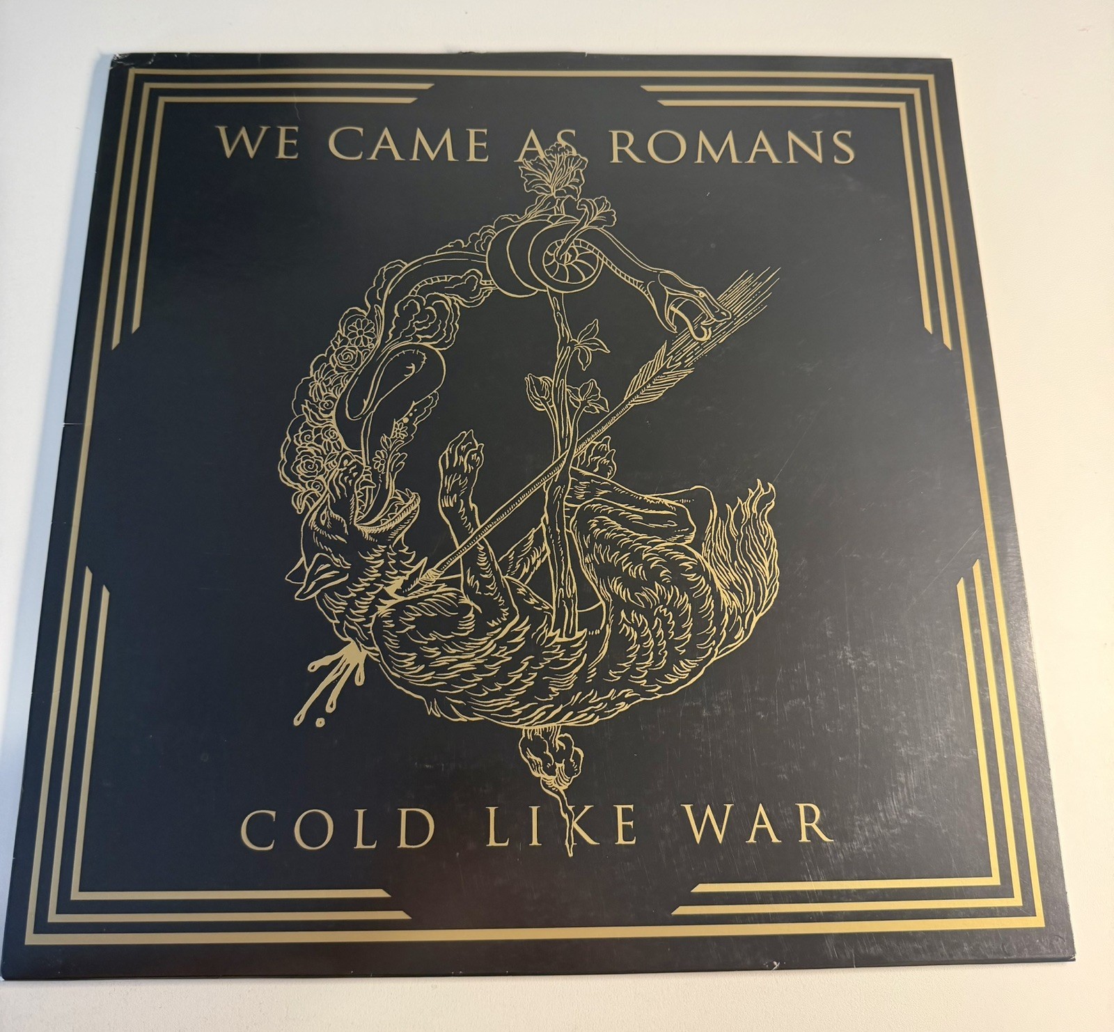 We Came As Romans – Cold Like War VINYL LP (Beer with Black Splatter)