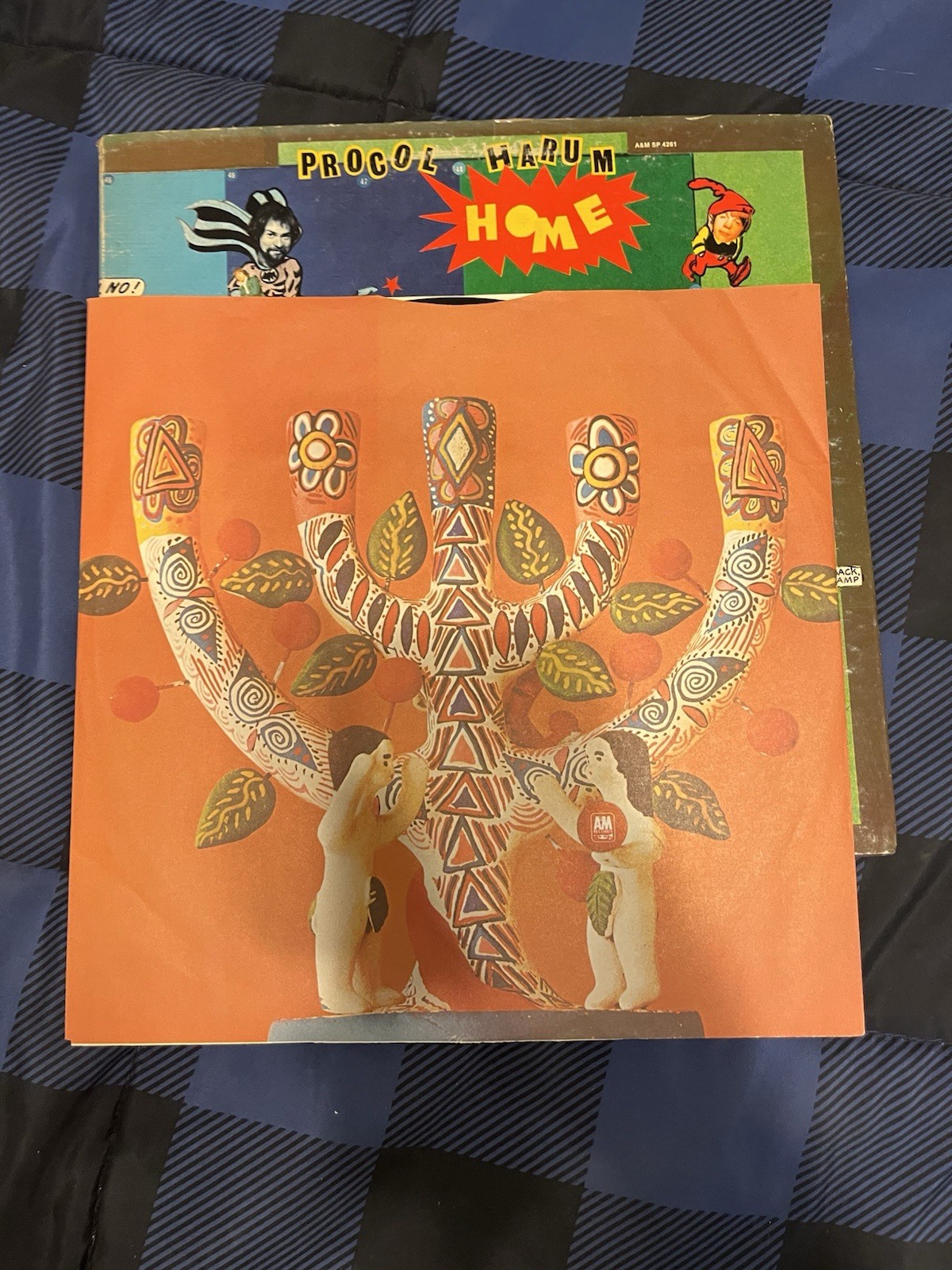 Procol Harum -Home – Vinyl Album LP -1970 A&M -VG+