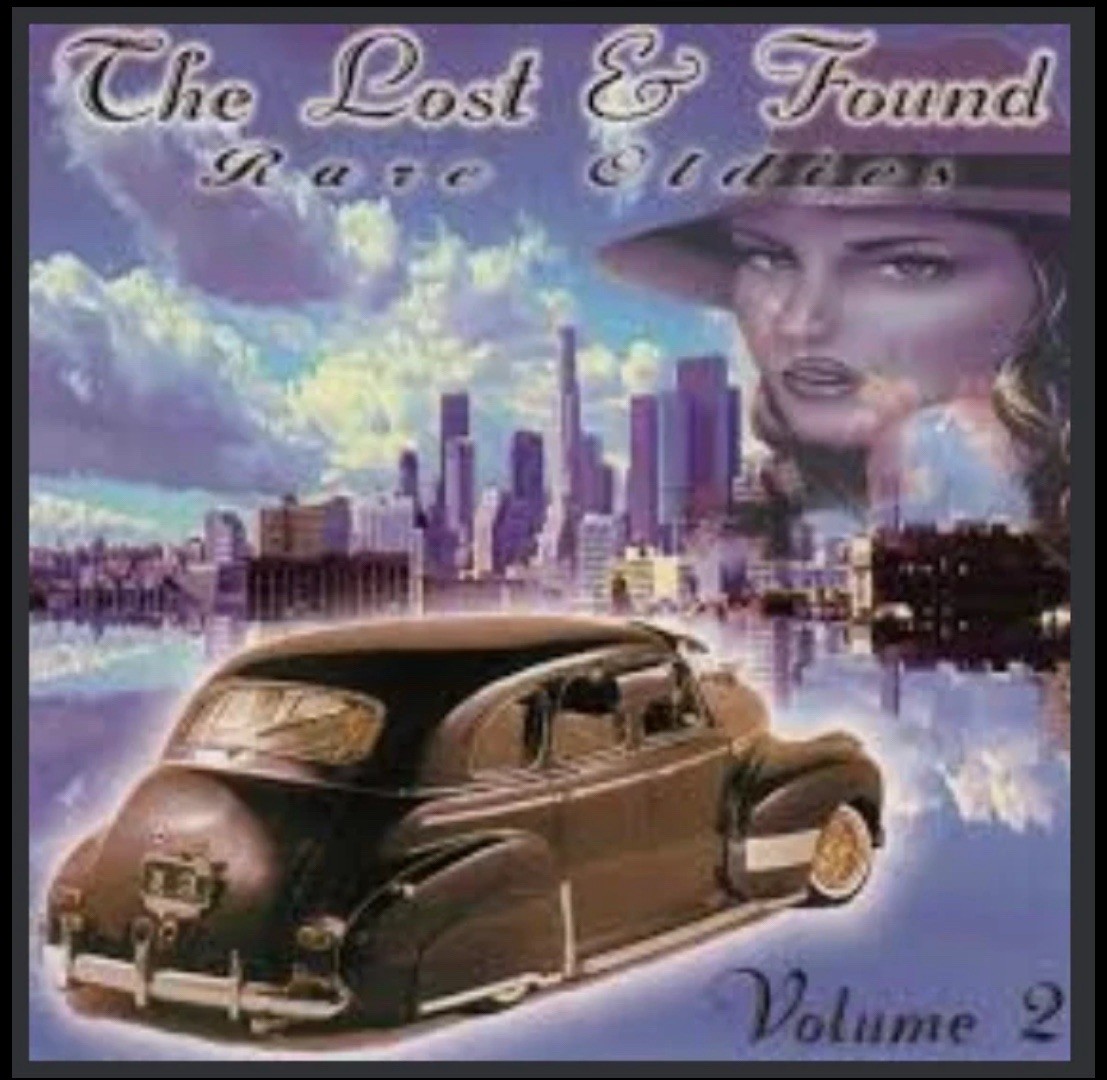 THE LOST AND FOUND RARE OLDIES VOL.2 – COLLECTIBLE VINYL LP