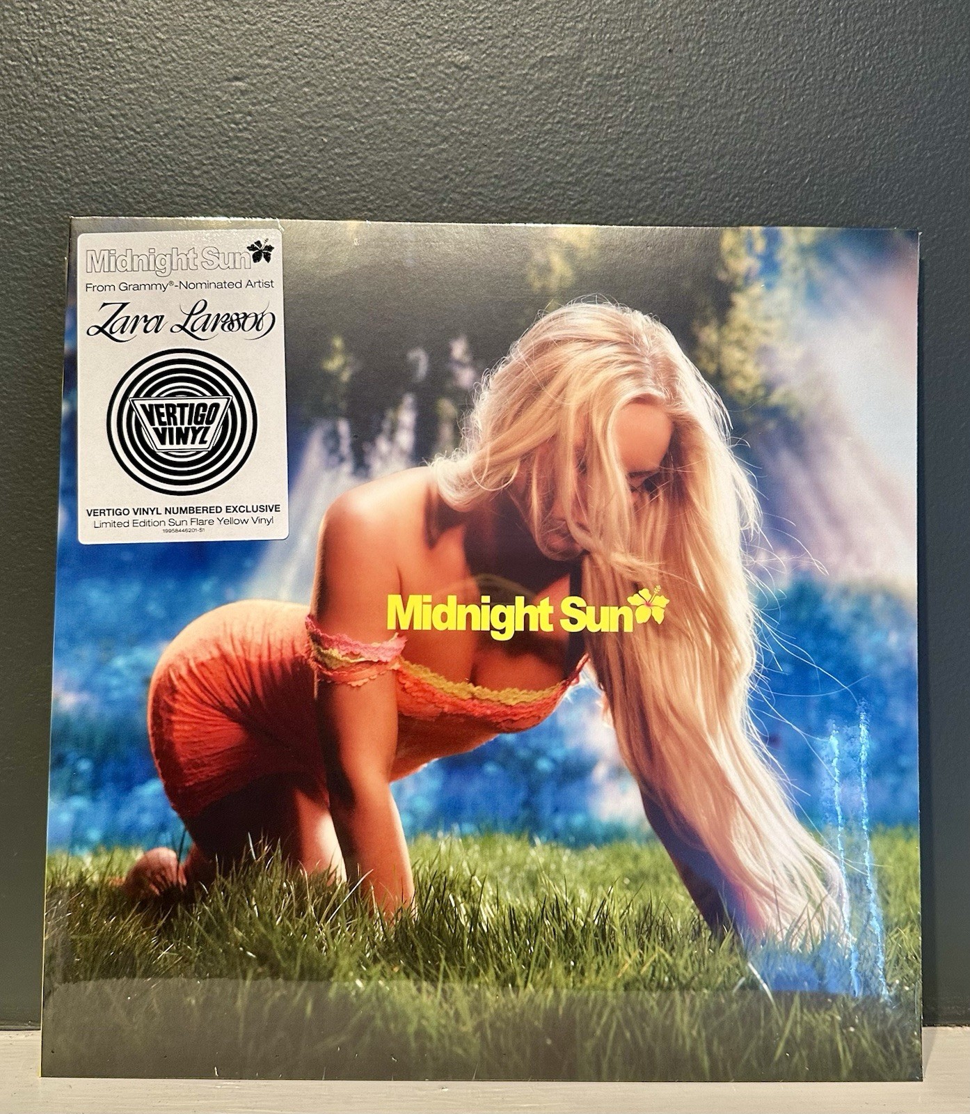 Zara Larsson Midnight Sun Vinyl LP Vertigo Exclusive Sun Marble /3000 Sealed