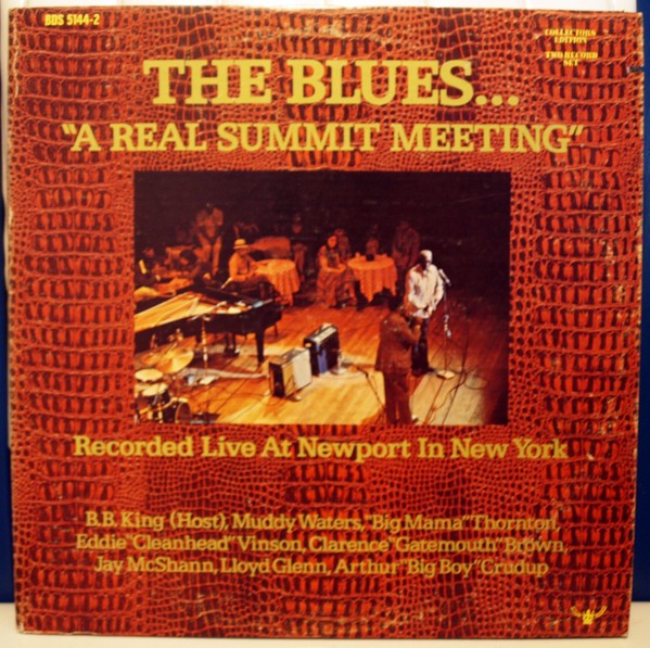 Various – The Blues… “A Real Summit Meeting” (Recorded Live At Newport In New