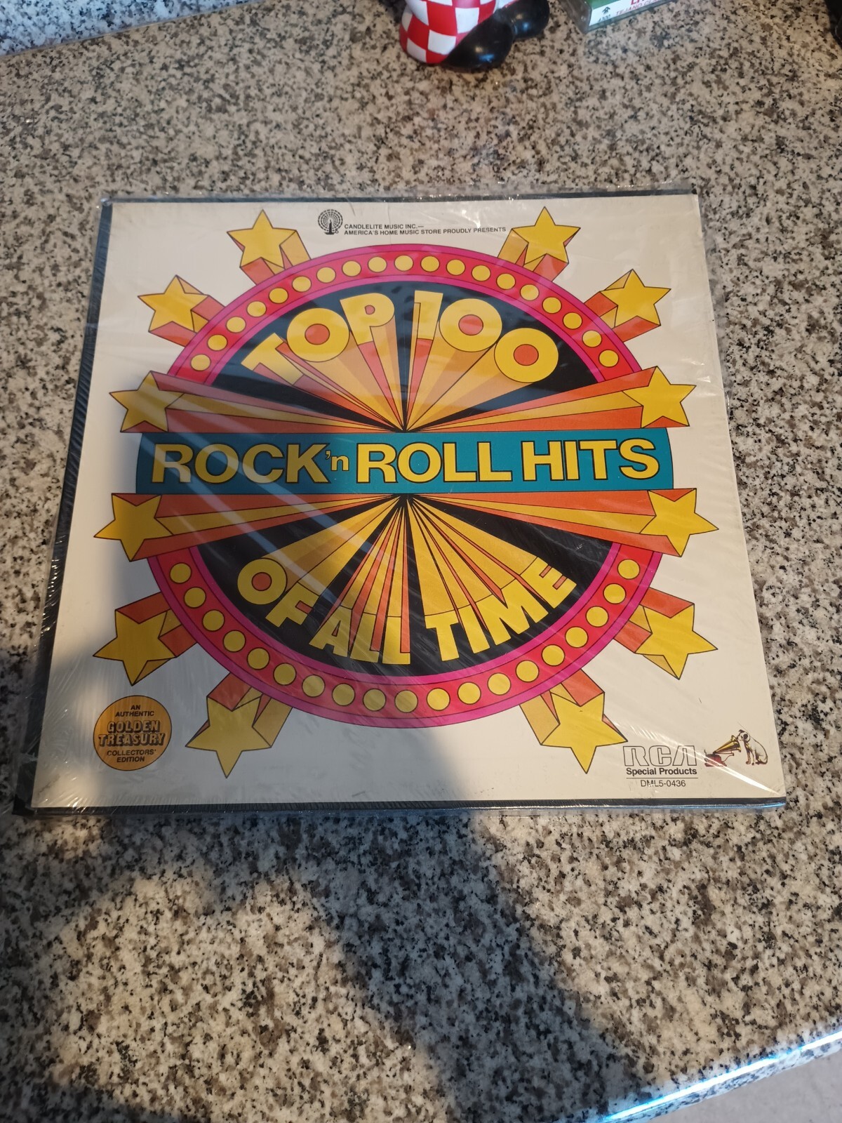 Top 100 Rock n Roll Hits of all Time (FC74-3-JV2876)
