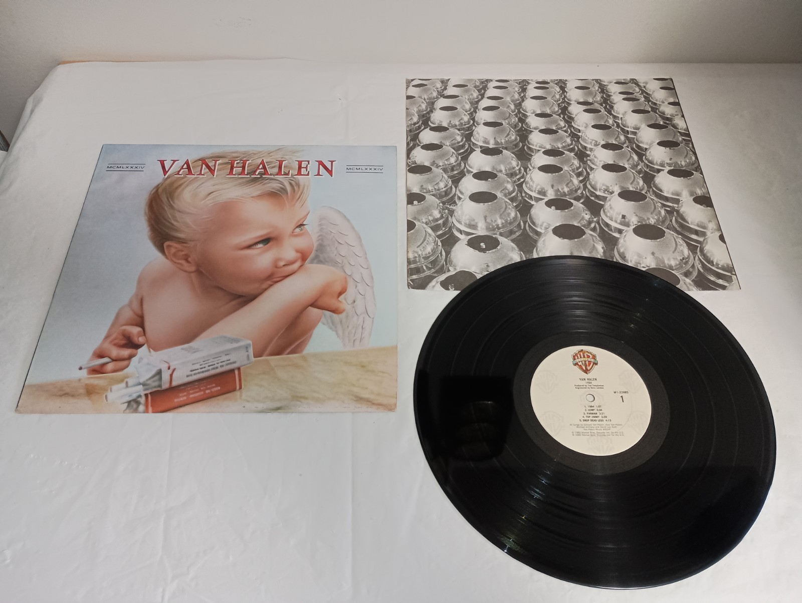 Van Halen 1984 Vinyl LP Warner Bros W1-23985 First Press NM/EX