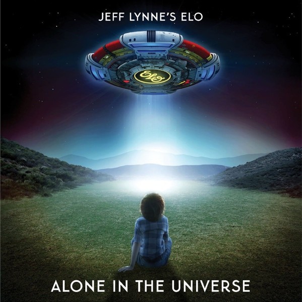 Jeff Lynne’s ELO – Alone In The Universe (Vinyl Record, 2015, Sony Music)
