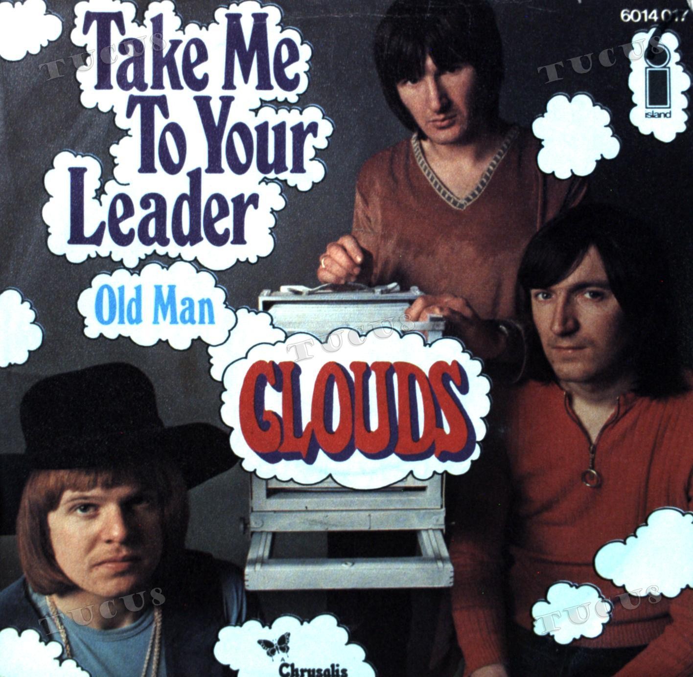 Clouds – Take Me To Your Leader GER 7in 1970 (VG/VG) .*