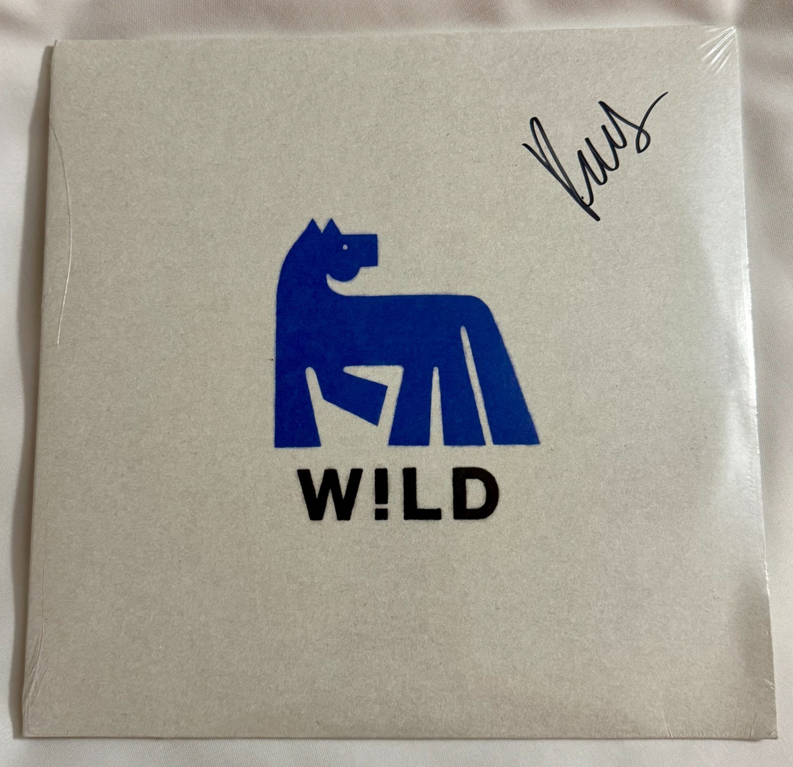 Russ “Wild” Hand Signed / Autographed Vinyl LP 2025 W!LD LIMITED EDITION Sealed